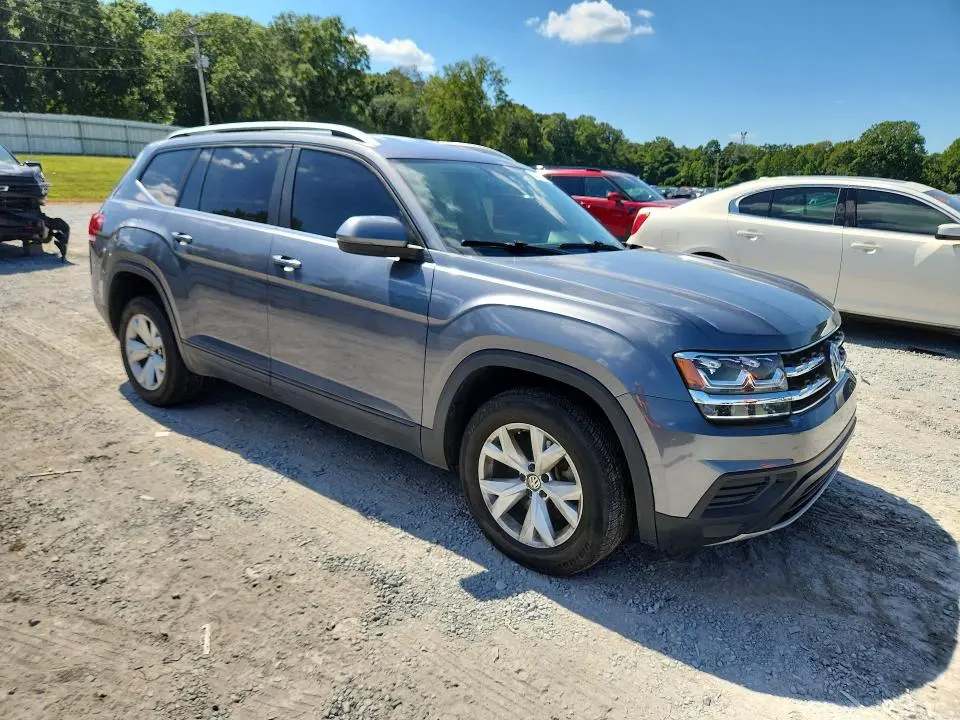 2018 VOLKSWAGEN ATLAS S  