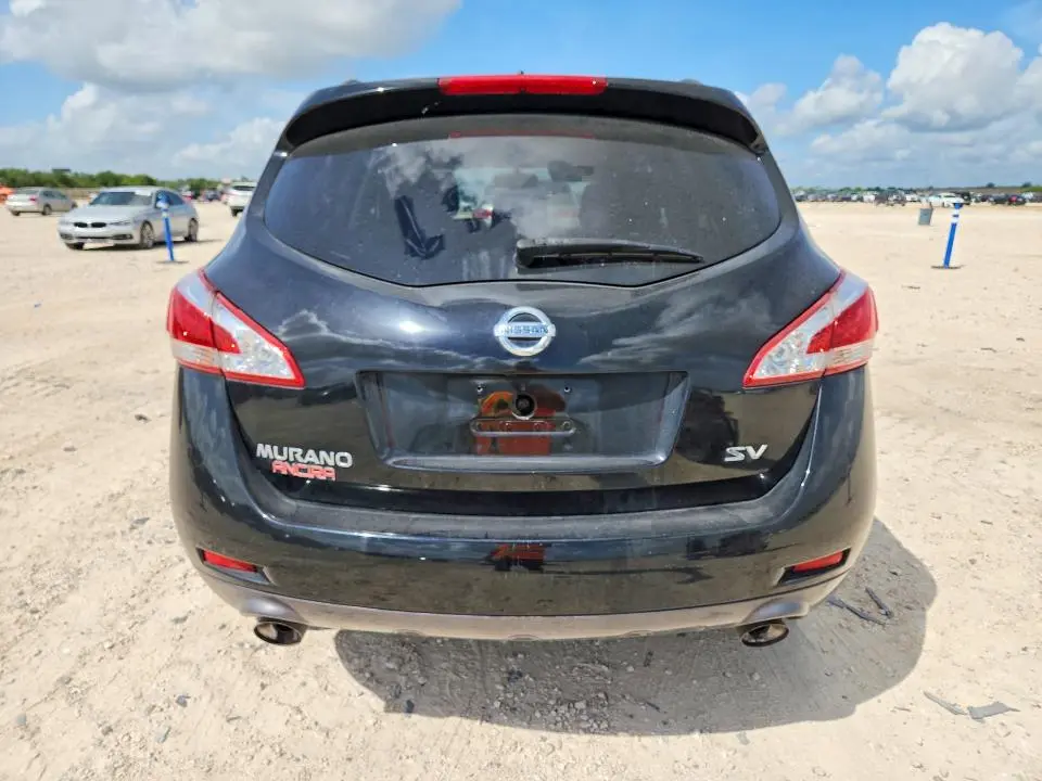 2013 NISSAN MURANO S  