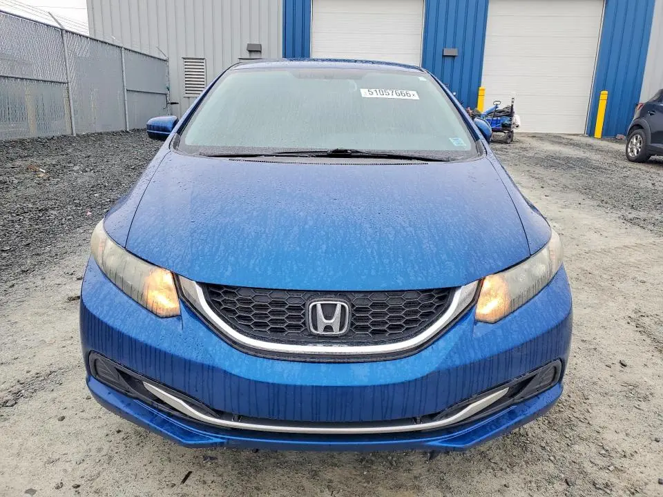 2014 HONDA CIVIC LX  