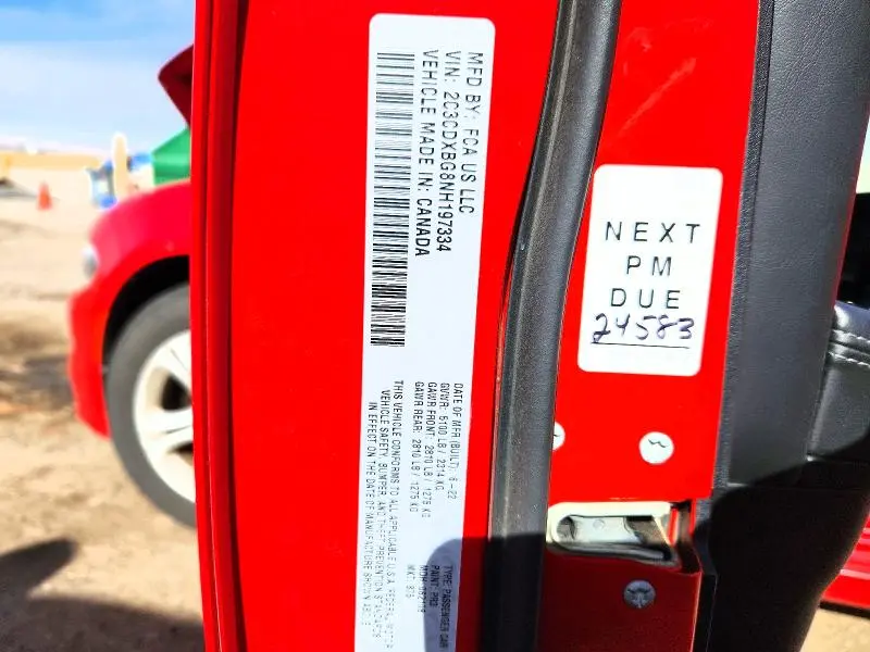 2022 DODGE CHARGER SXT  