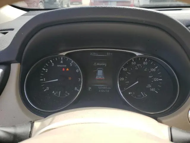 2015 NISSAN ROGUE S  