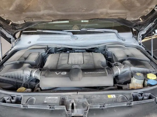 2012 LAND ROVER RANGE ROVER SPORT SC  