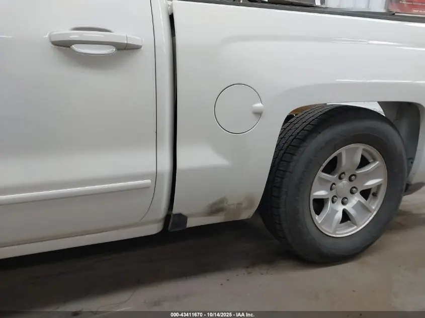 2017 CHEVROLET SILVERADO 1500 1LT