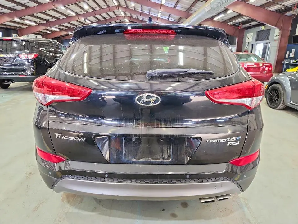 2016 HYUNDAI TUCSON LIMITED  