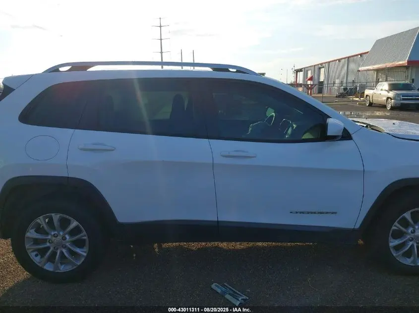 2020 JEEP CHEROKEE LATITUDE FWD