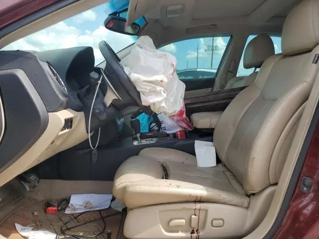 2012 NISSAN MAXIMA S  