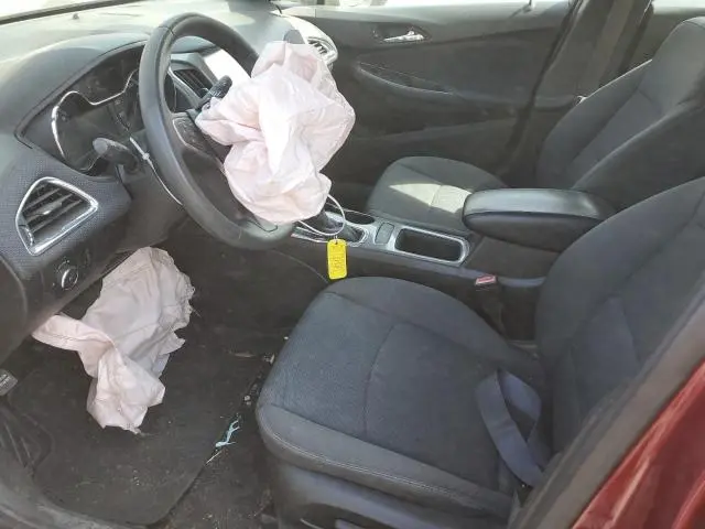 2017 CHEVROLET CRUZE LT  