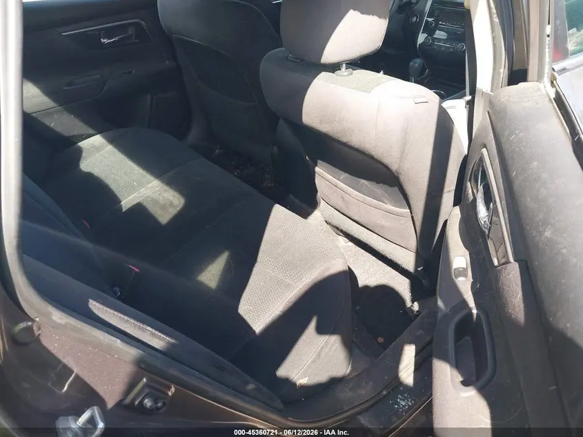2014 NISSAN ALTIMA 2.5 S