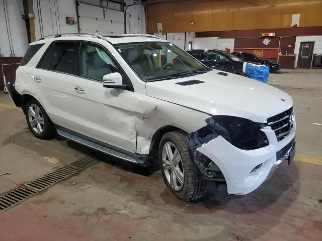 2015 MERCEDES-BENZ ML 350 4MATIC  