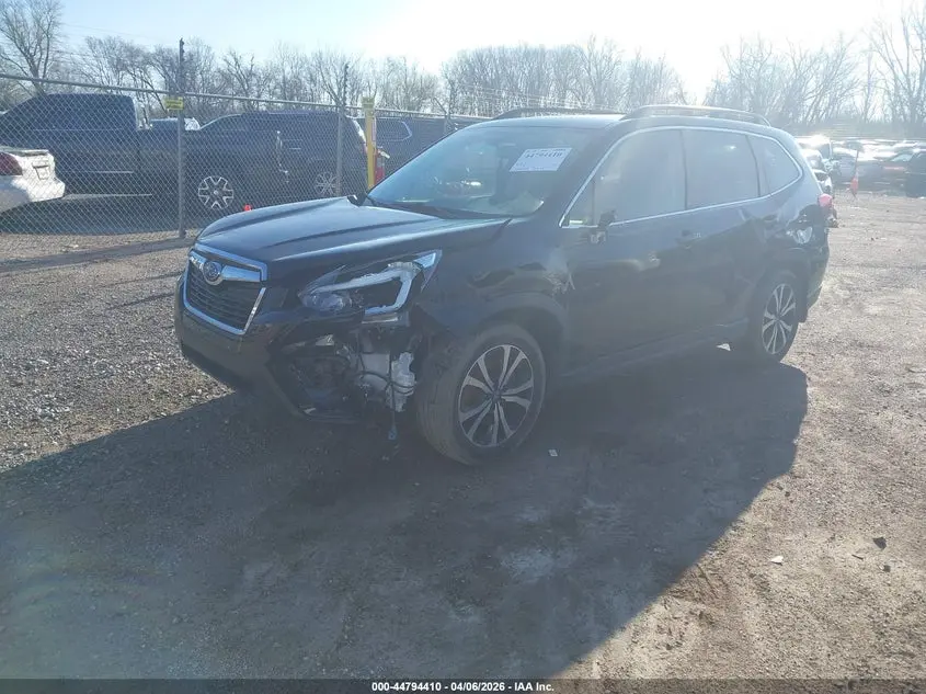 2019 SUBARU FORESTER LIMITED