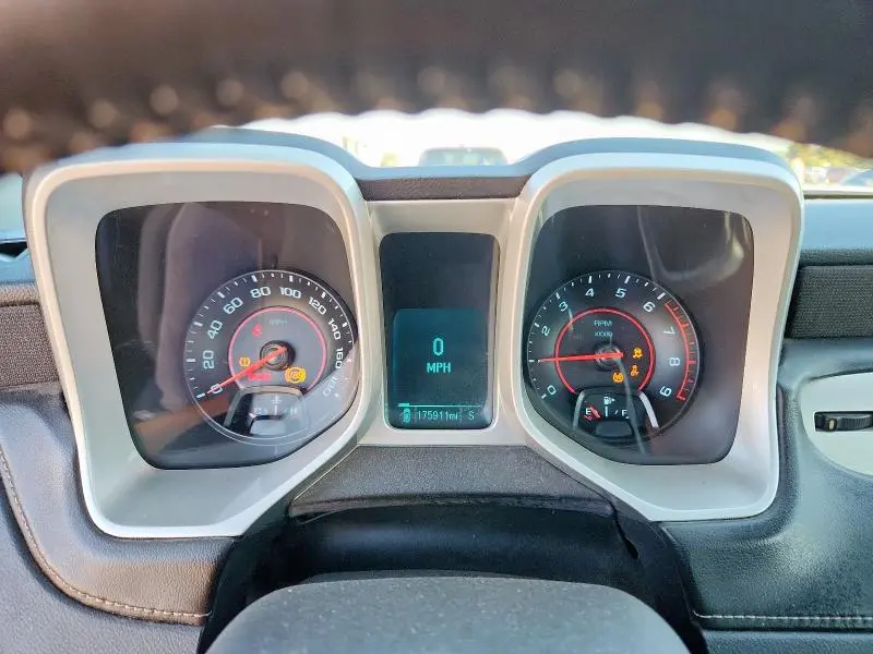 2012 CHEVROLET CAMARO SS  