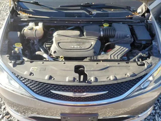 2017 CHRYSLER PACIFICA TOURING L PLUS  