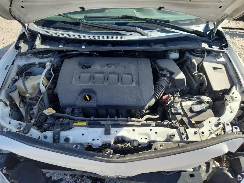 2011 TOYOTA COROLLA S  