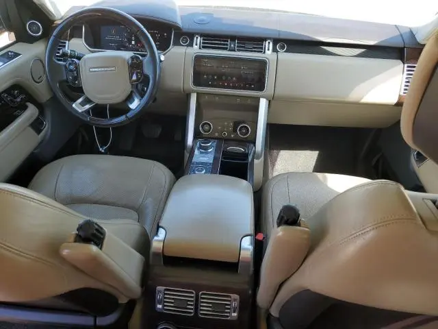 2019 LAND ROVER RANGE ROVER SUPERCHARGED