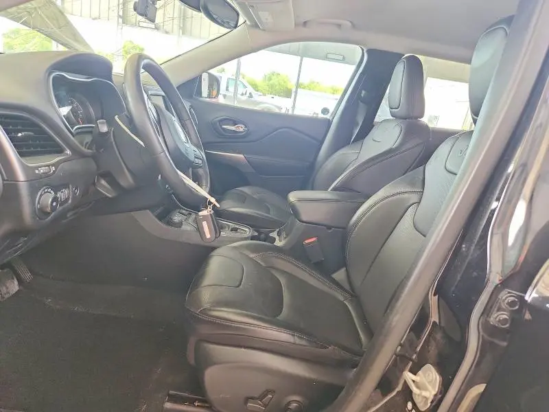 2022 JEEP CHEROKEE LATITUDE LUX  