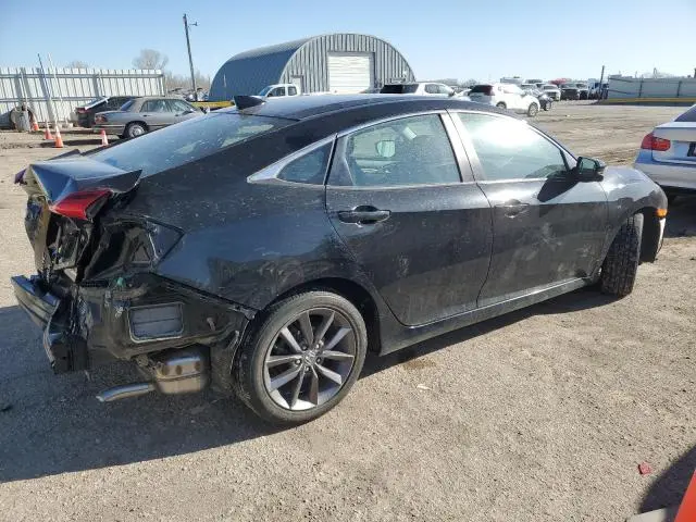 2021 HONDA CIVIC EX  