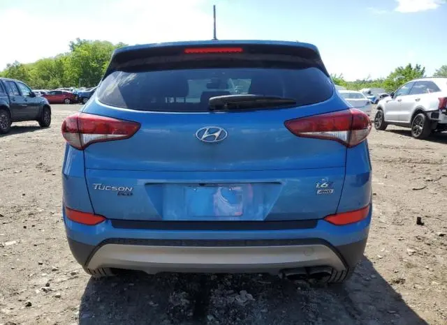 2017 HYUNDAI TUCSON LIMITED  