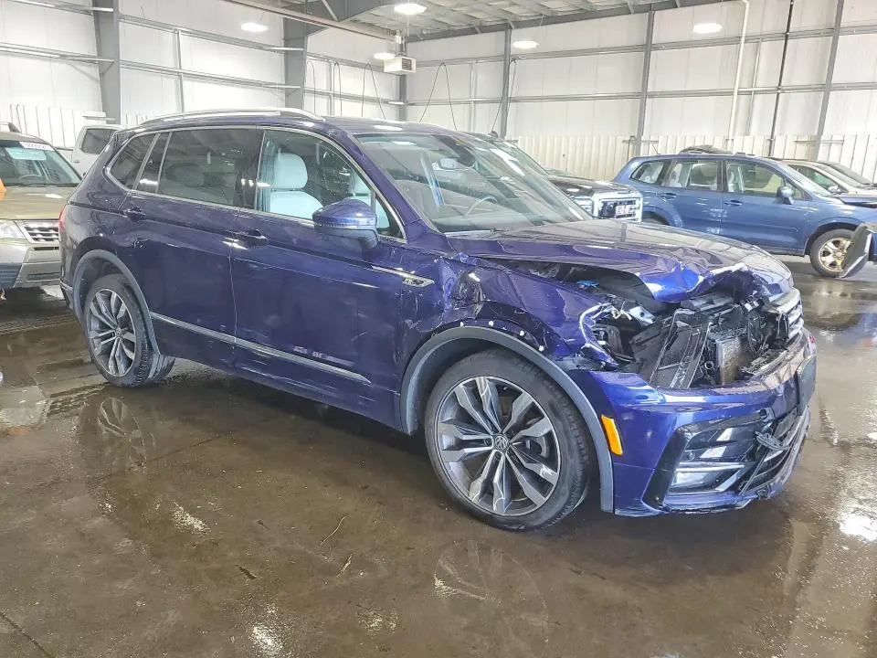 2021 VOLKSWAGEN TIGUAN SEL PREMIUM R-LINE  