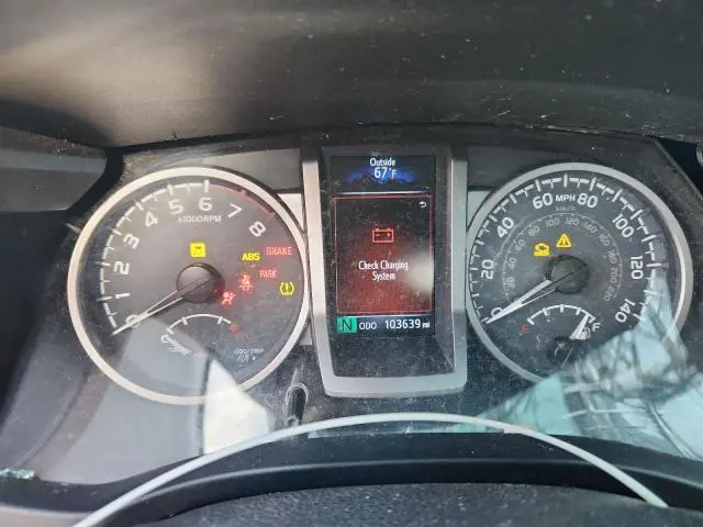 2018 TOYOTA TACOMA DOUBLE CAB  