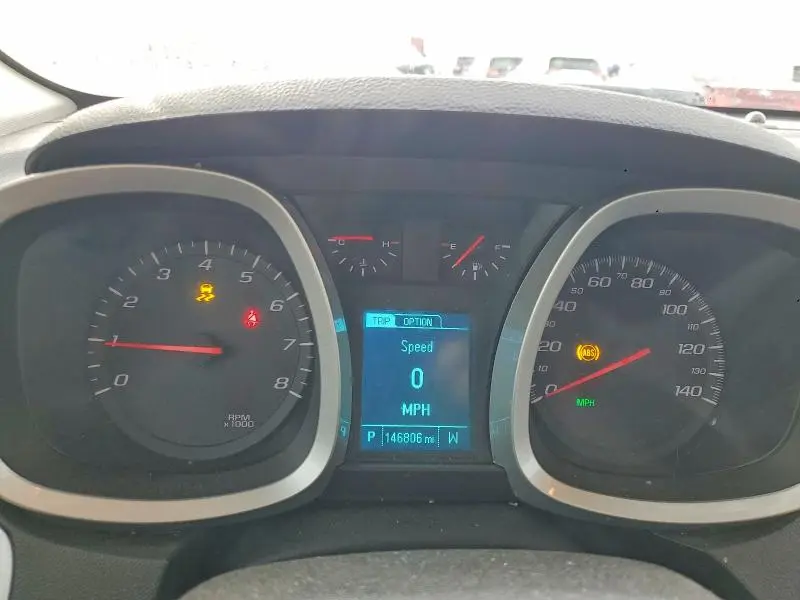 2016 CHEVROLET EQUINOX LT  