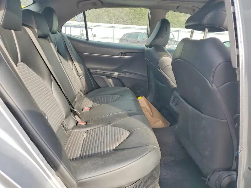 2022 TOYOTA CAMRY NIGHT SHADE  