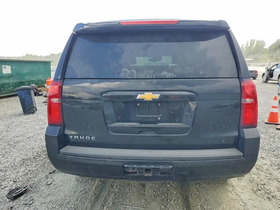 2017 CHEVROLET TAHOE K1500 LT  