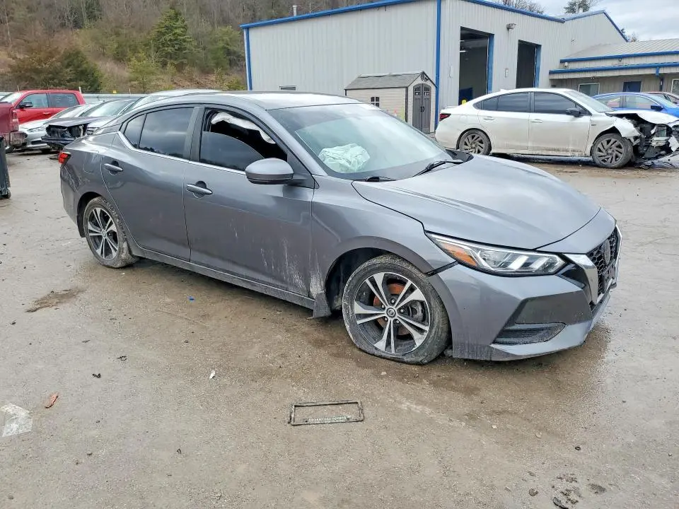 2020 NISSAN SENTRA SV  