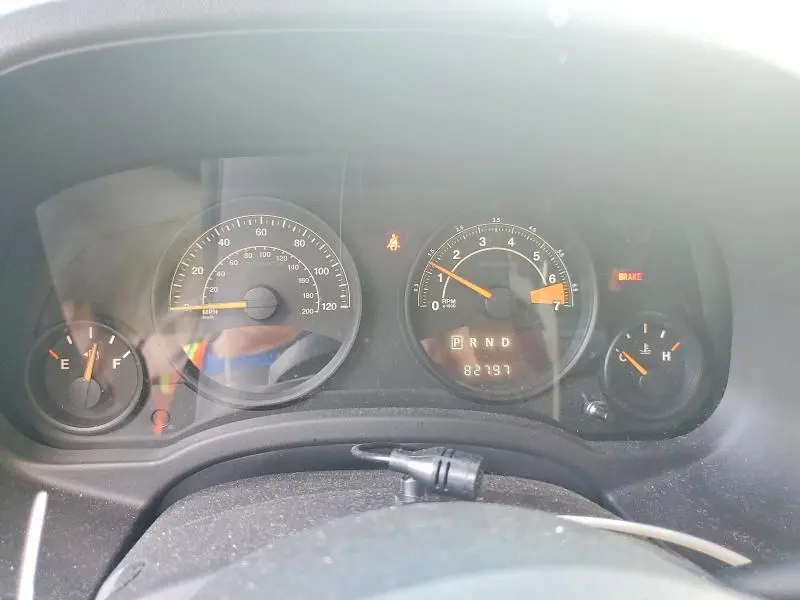 2016 JEEP PATRIOT LATITUDE  