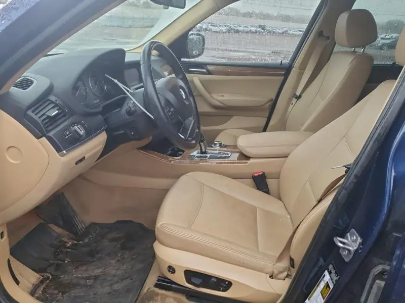 2013 BMW X3 XDRIVE28I  
