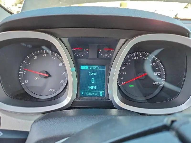 2016 CHEVROLET EQUINOX LTZ  