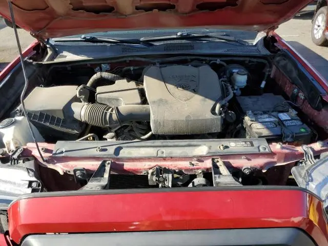 2016 TOYOTA TACOMA DOUBLE CAB  