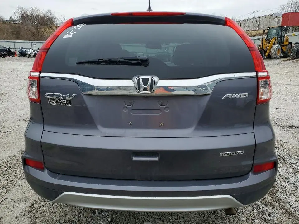 2016 HONDA CR-V TOURING  