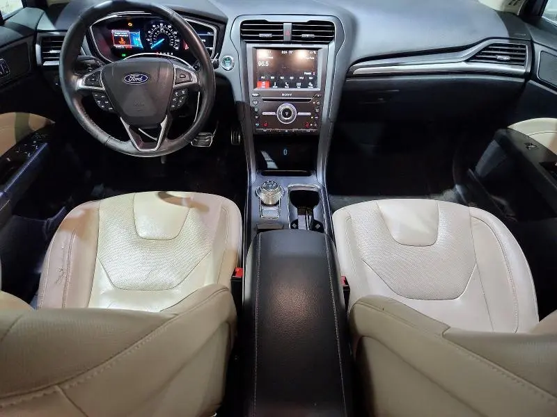 2018 FORD FUSION TITANIUM  