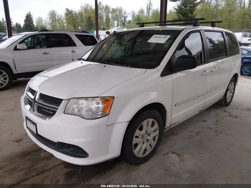 2014 DODGE GRAND CARAVAN SE