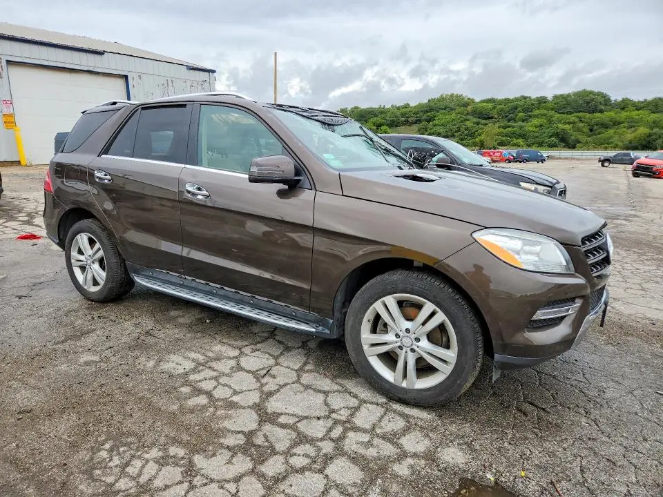 2014 MERCEDES-BENZ ML 350 4MATIC  