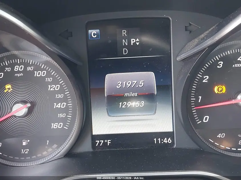 2017 MERCEDES-BENZ C 300 SPORT