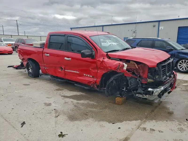 2021 NISSAN TITAN SV  
