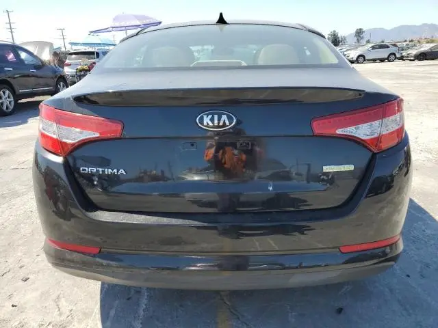 2012 KIA OPTIMA HYBRID  