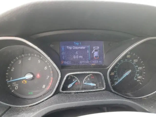 2013 FORD FOCUS SE  