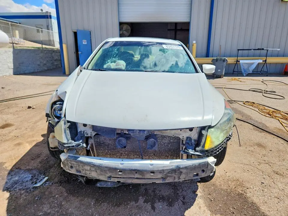 2011 HONDA ACCORD EXL  