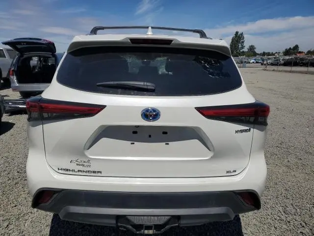 2020 TOYOTA HIGHLANDER HYBRID XLE  