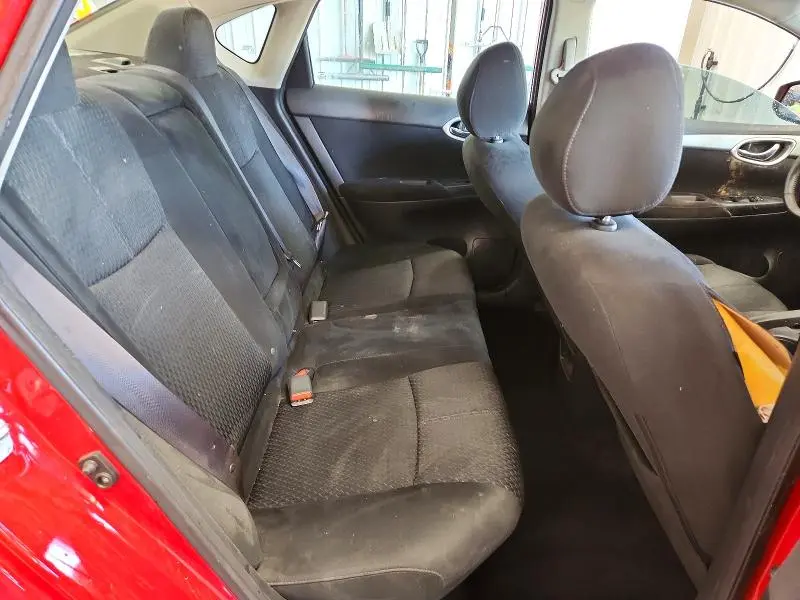 2015 NISSAN SENTRA SR  