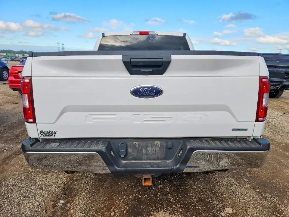 2020 FORD F150 SUPERCREW  