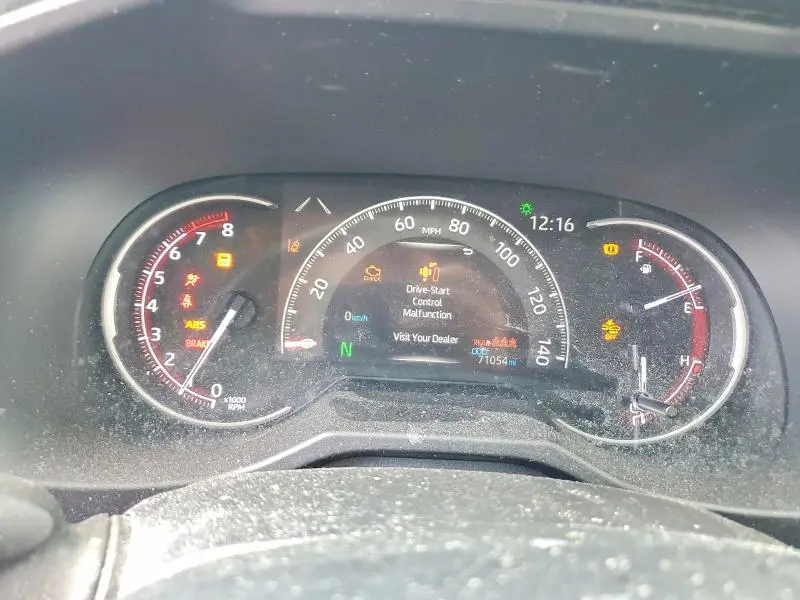 2024 TOYOTA RAV4 LE  