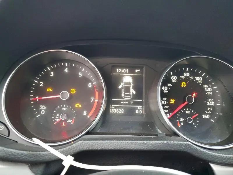 2017 VOLKSWAGEN PASSAT S  