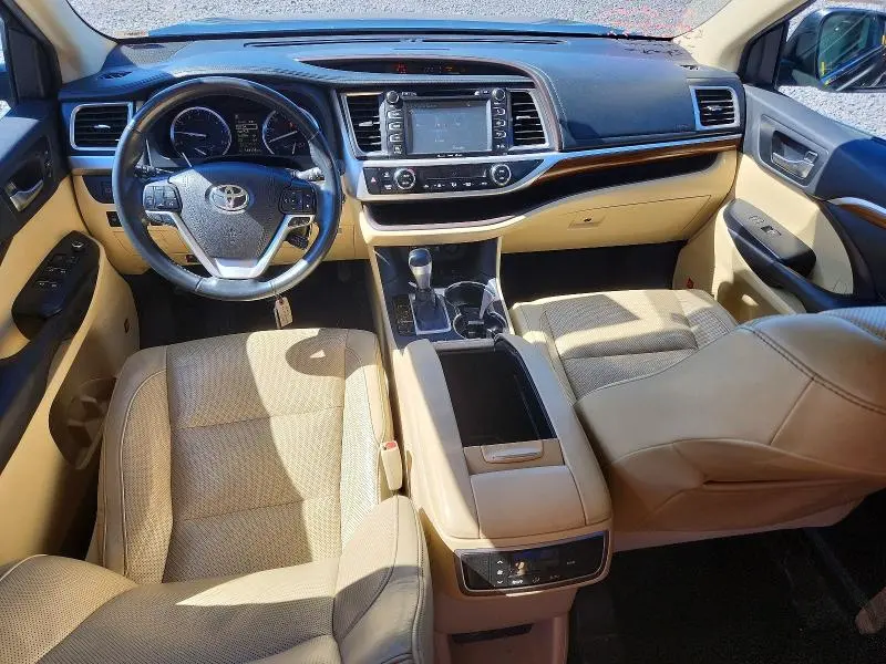 2019 TOYOTA HIGHLANDER LIMITED  