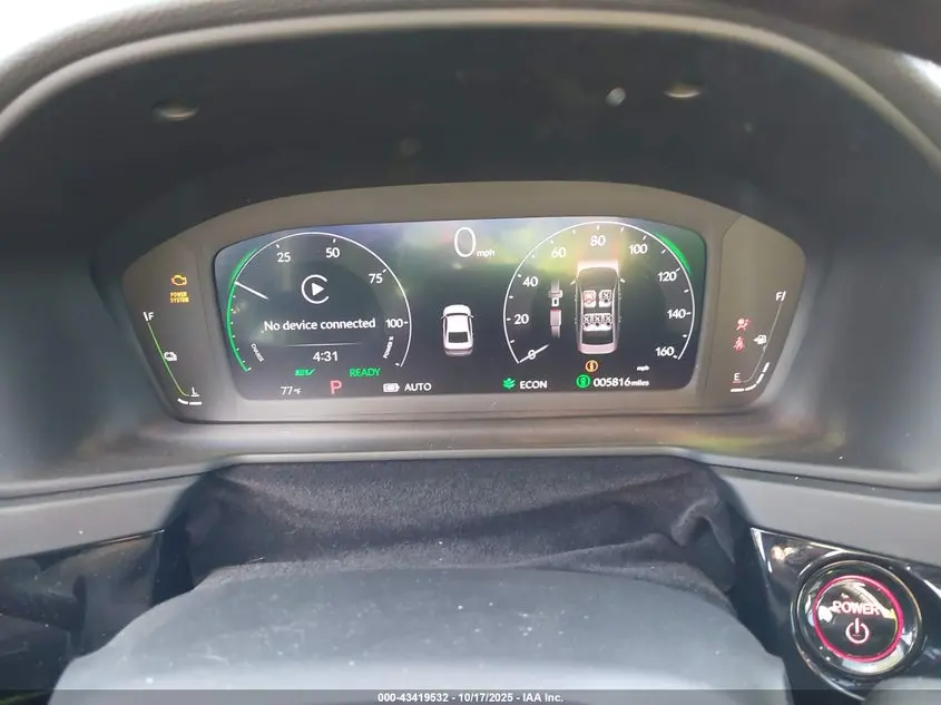 2025 HONDA ACCORD HYBRID SPORT-L