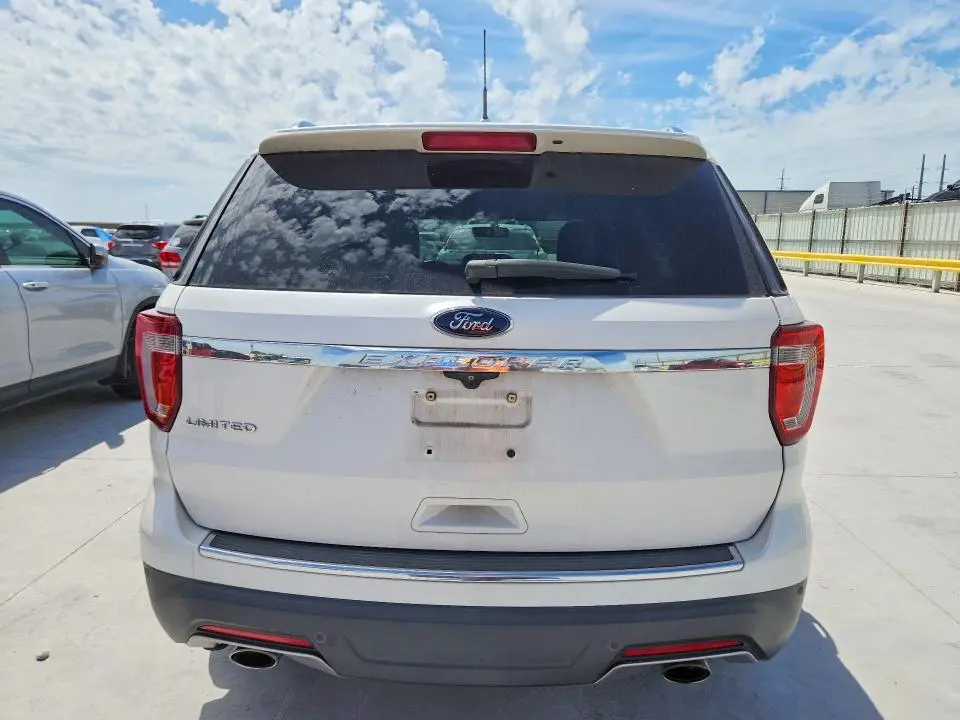 2018 FORD EXPLORER LIMITED  