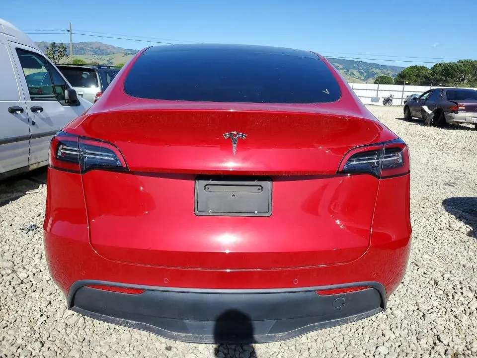 2021 TESLA MODEL Y   