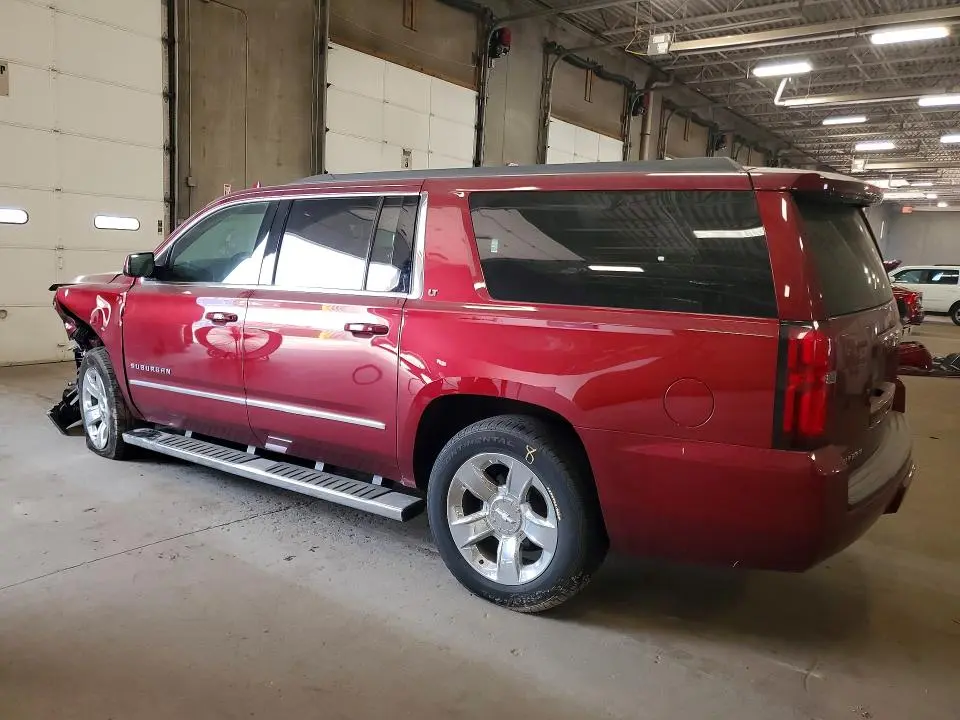 2019 CHEVROLET SUBURBAN K1500 LT  